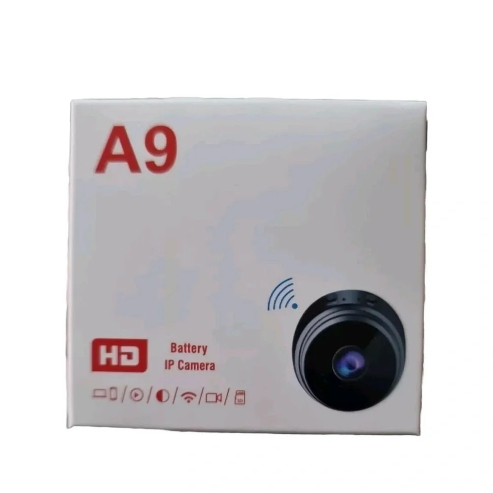 A9 Mini Wifi Surveillance Camera 1080P